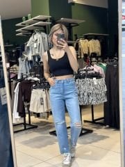 Lazerli Boyfriend Jean