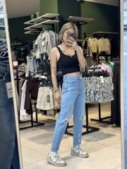 Lazerli Boyfriend Jean