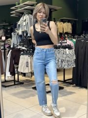 Lazerli Boyfriend Jean