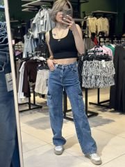 Vintage Yikamali Jean