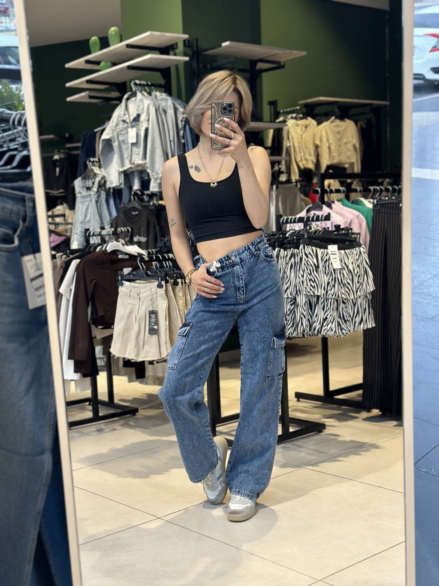 Vintage Yikamali Jean