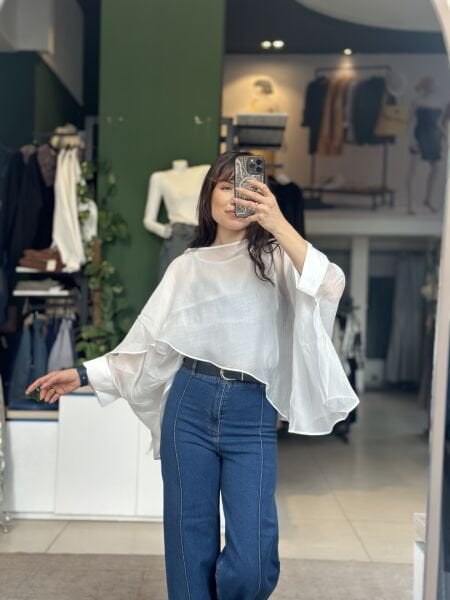 Premium Transparan Bluz