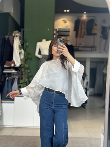 Premium Transparan Bluz