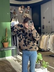 Leopar Dersen Desenli Kazak
