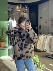 Leopar Dersen Desenli Kazak