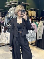 Kisa Blazer Ceket