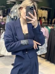 Kisa Blazer Ceket