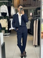 Kisa Blazer Ceket