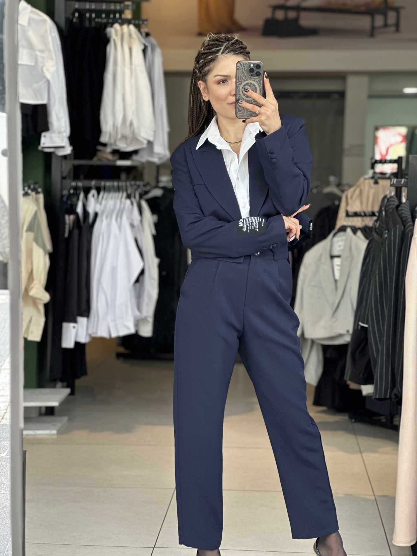 Kisa Blazer Ceket