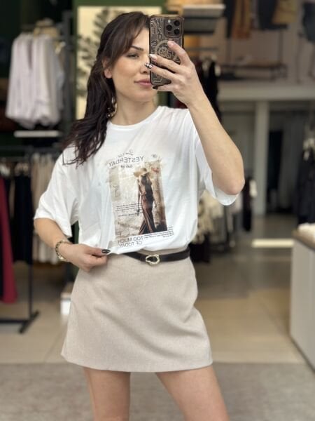 Ön Baskılı Tshirt