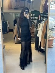 Maxi Tül Elbise