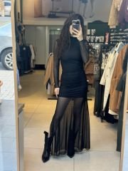 Maxi Tül Elbise