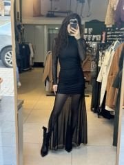 Maxi Tül Elbise