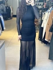 Maxi Tül Elbise