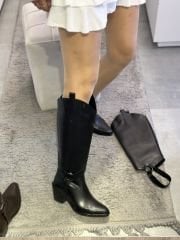 Uzun Kisa Kullanim Kovboy Çizme