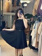 Sifir Kol Mini Elbise