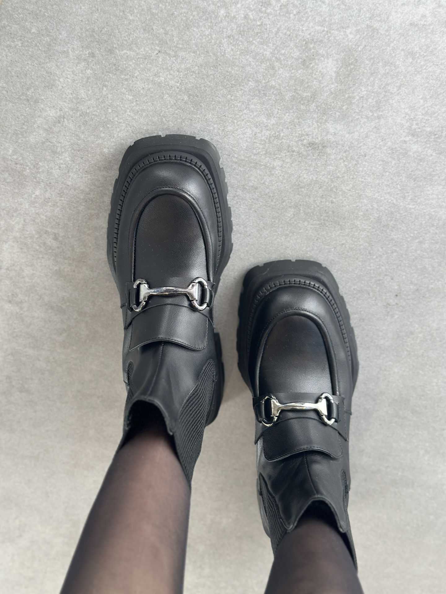 Hakiki Deri Loafer Bot