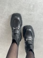 Hakiki Deri Loafer Bot