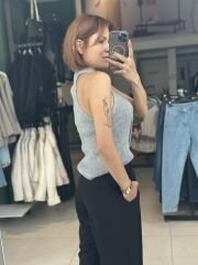 Rambo Kesim Gri Triko Yelek
