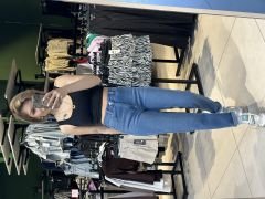 Biyikli Mom Jean