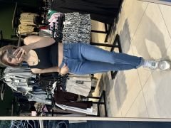Biyikli Mom Jean
