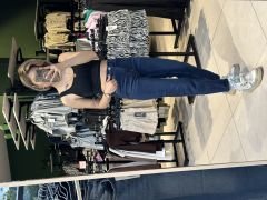 Biyikli Mom Jean