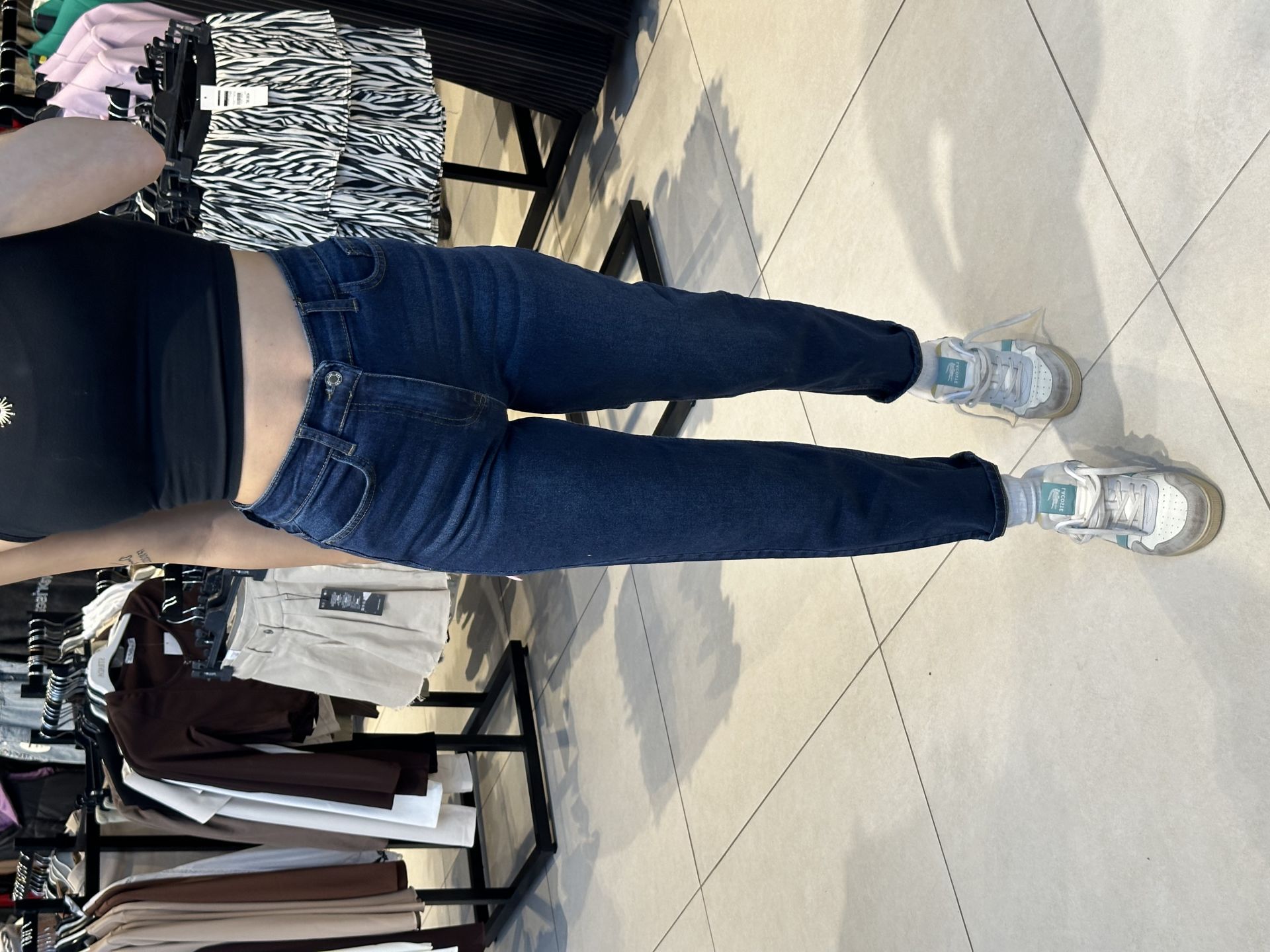 Biyikli Mom Jean