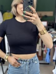 Sfl Crop Tshirt