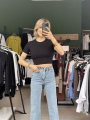 Sfl Crop Tshirt