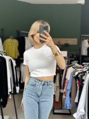 Sfl Crop Tshirt