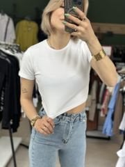 Sfl Crop Tshirt