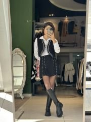 Zimbali Mini Sort Etek