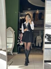 Zimbali Mini Sort Etek
