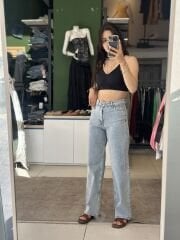 Tasli Bol Paça Jean