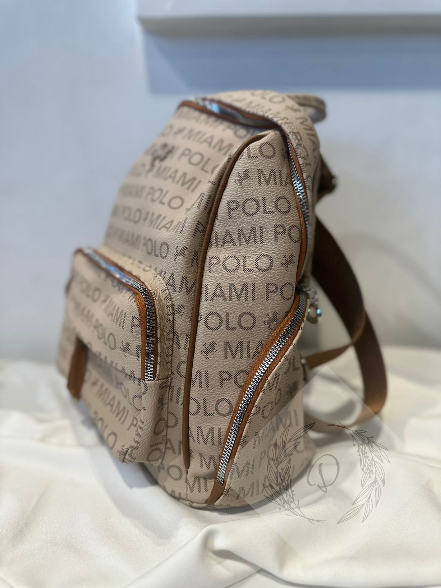 Miami Polo Lüx Kalite Sırt Çantası