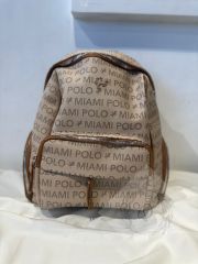 Miami Polo Lüx Kalite Sırt Çantası