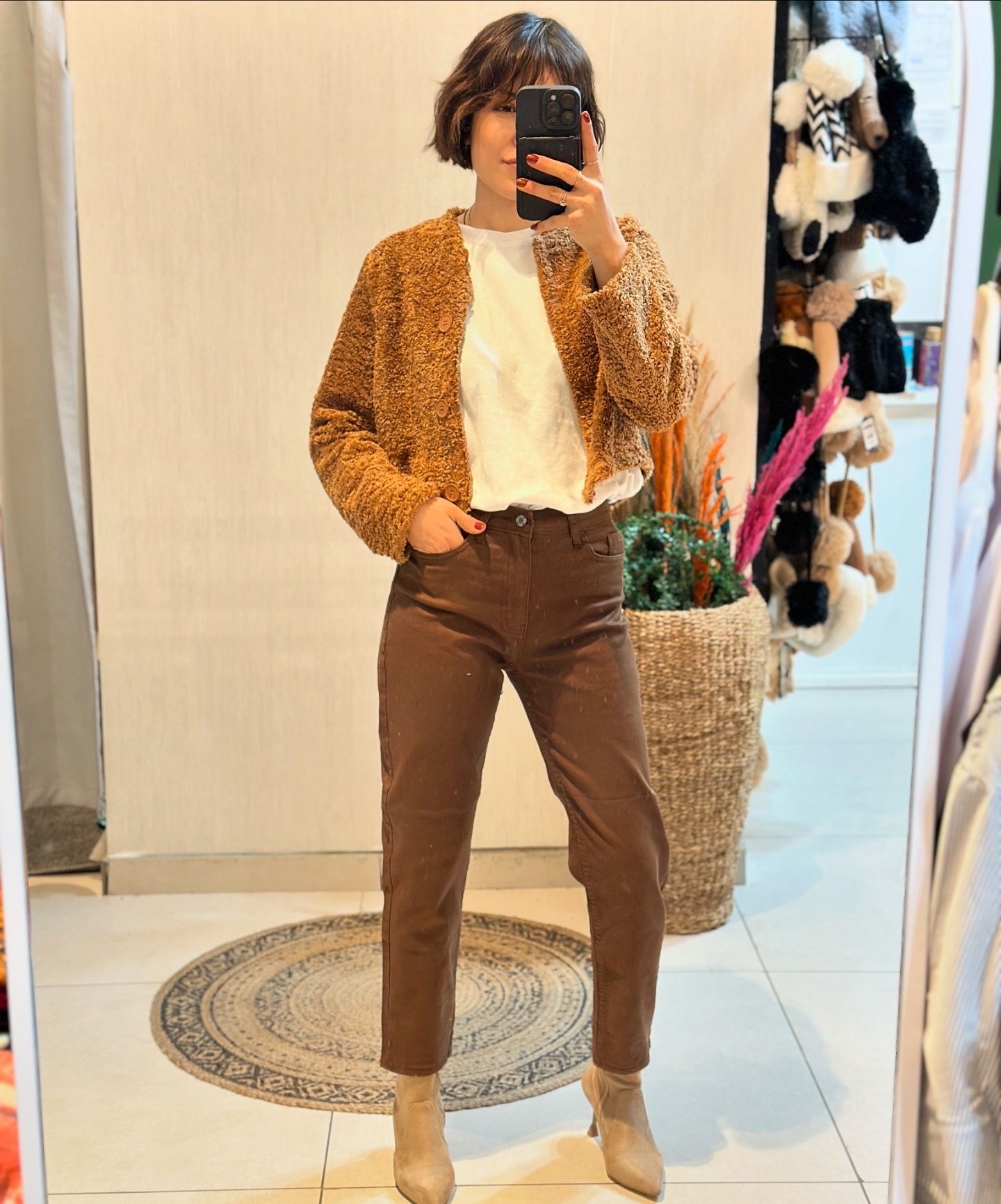 Kahve Mom Jean