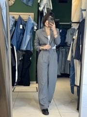 Crop Blazer Ceket