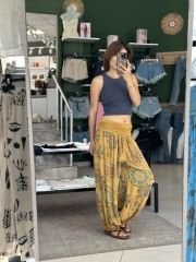 Ithal Desenli Salvar Pantolon