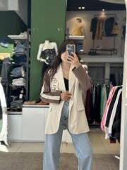 Ön Nakisli Blazer