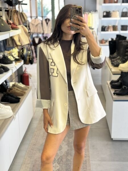 Ön Nakisli Blazer