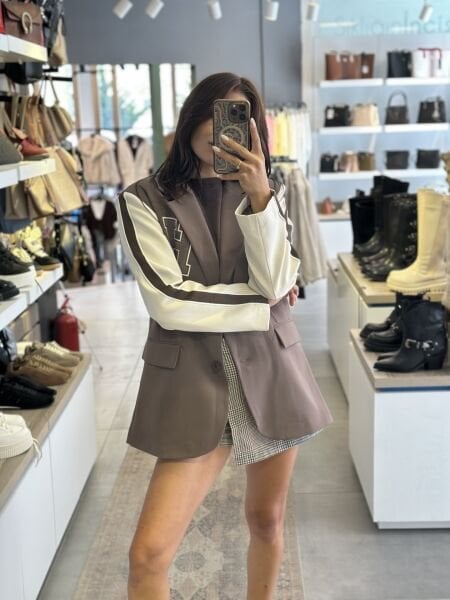 Ön Nakisli Blazer