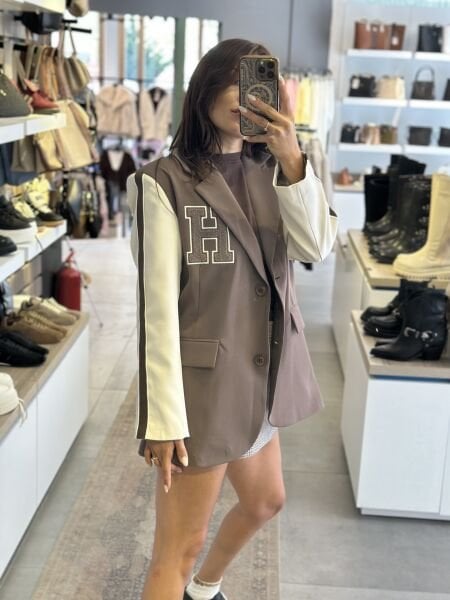 Ön Nakisli Blazer