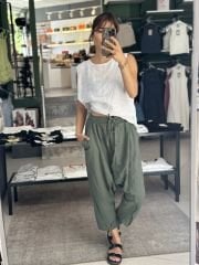 Keten Salvar Pantolon