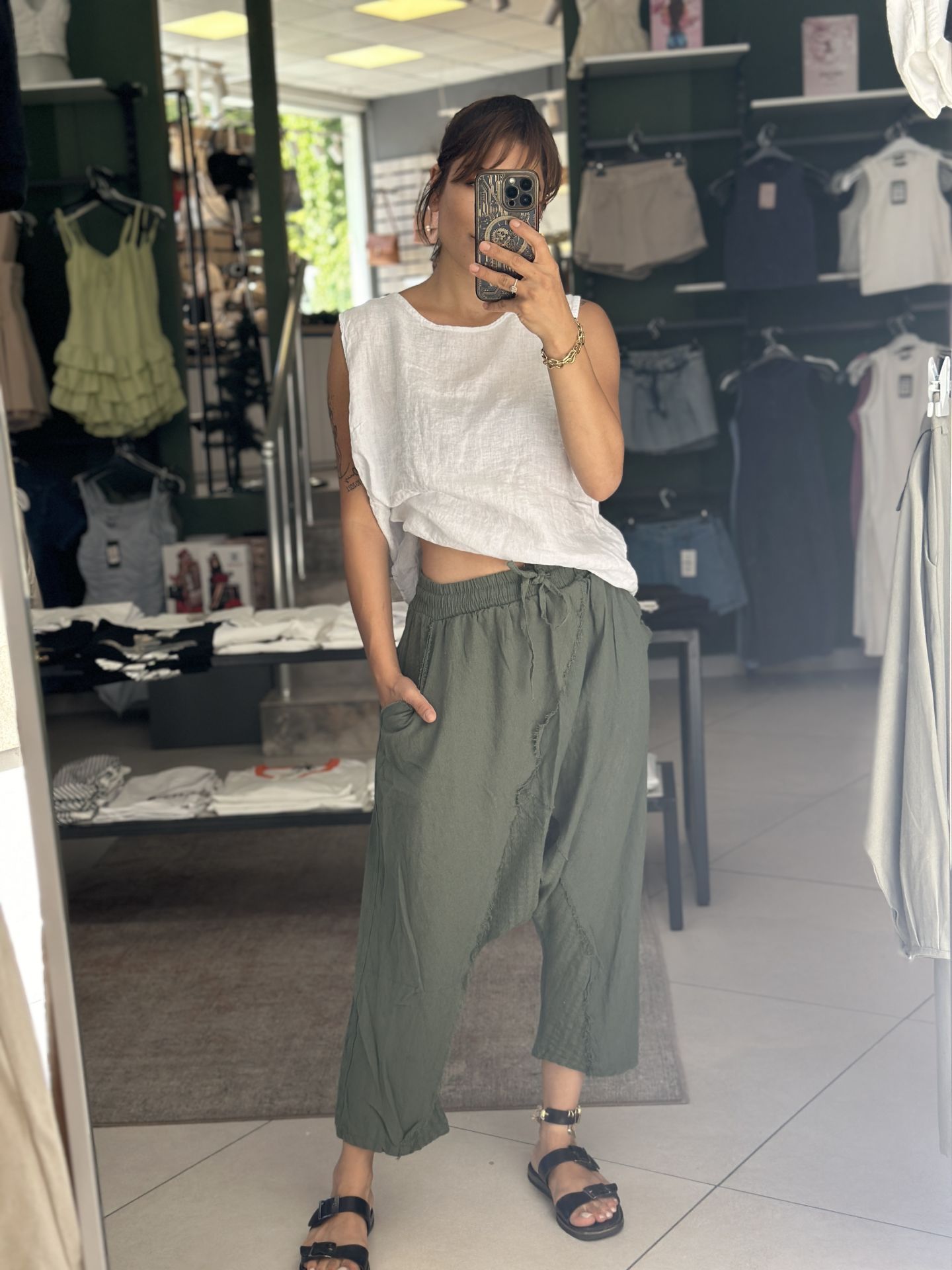 Keten Salvar Pantolon