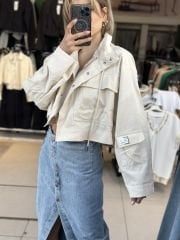 Gabardin Armali Bomber Ceket