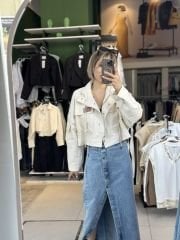Gabardin Armali Bomber Ceket