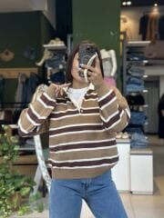 Polo Yaka Triko Bluz