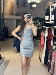 Mini Yirtmaçli Etek