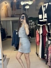 Mini Yirtmaçli Etek